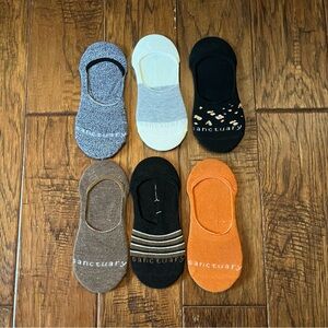 Sanctuary Women’s Casual No-Show Socks - Assorted Colors